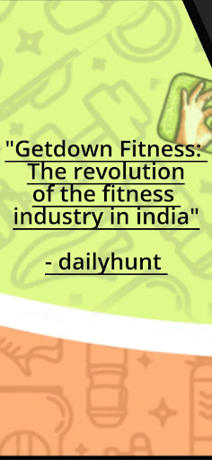 Getdown Fitness Screen 2