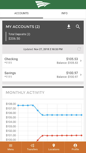 Alliance Bank (IN) Screen 2