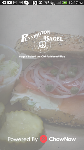 Android application Pennington Bagel Experience screenshort