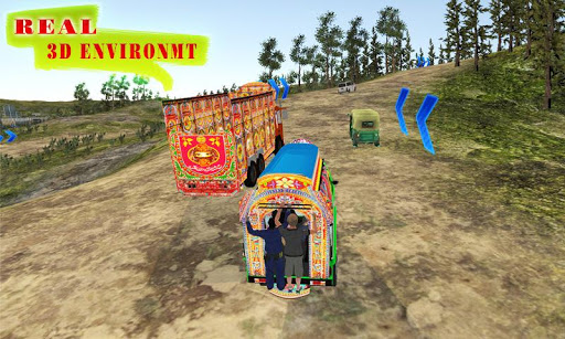 Van Taxi Games Offroad Driving 1.16 screenshots 12