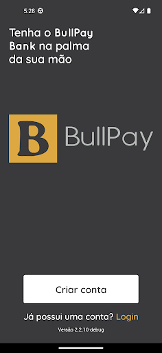 Android application Bullpay Bank screenshort