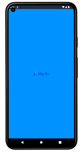 Android application Seanet Atento screenshort