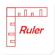 Camera Ruler Measure  Icon