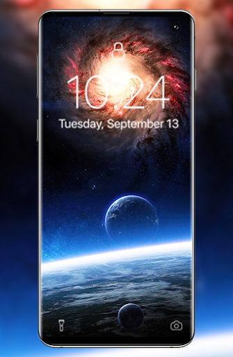 Space & Galaxy Wallpapers Screen 2