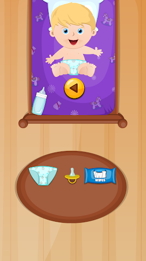 Baby and Mommy: Free Pregnancy games & birth games screenshots 9