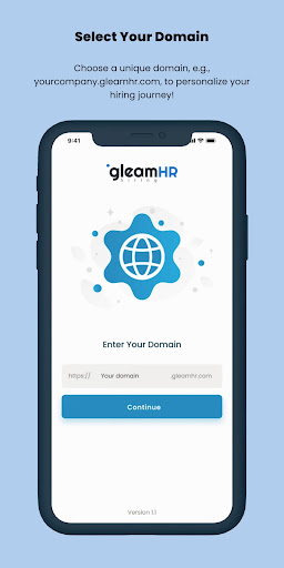 GleamHR Hiring Screen 2