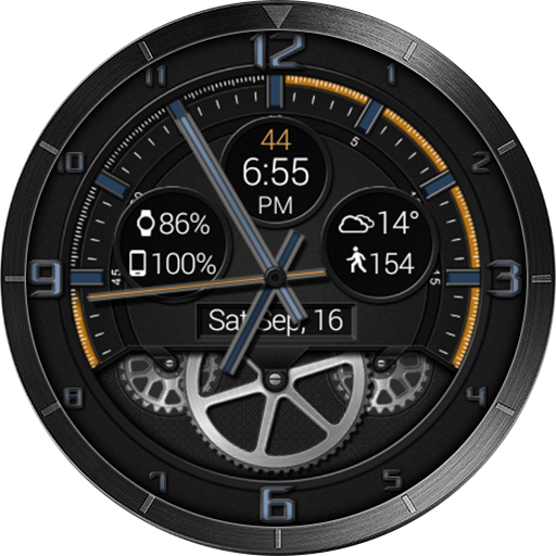 Bold Gears HD Watch Face 5.1.0 Icon