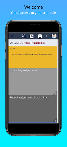 Android application opflo suite screenshort