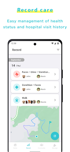 onedog - Dog health management Screen 3