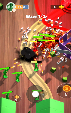 Toy Soldier Defence - Screenshot 1