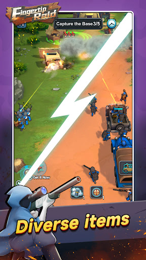 Fingertip Blitz Screen 3