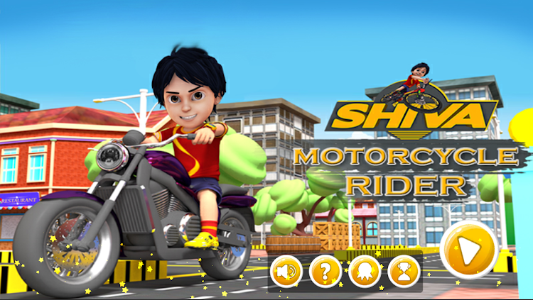 Shiva Motor Cycle Rider - 1.0.3 - (Android)