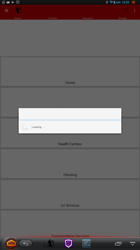 Android application walmos business Centre screenshort