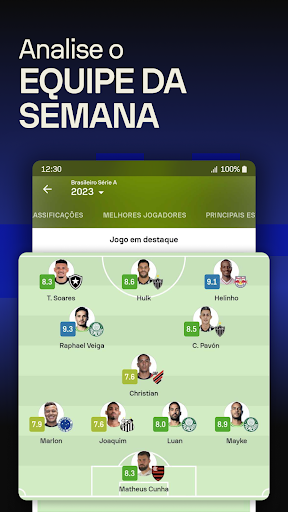 Sofascore - Meus resultados