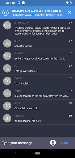 Champlain Wave Screen 3