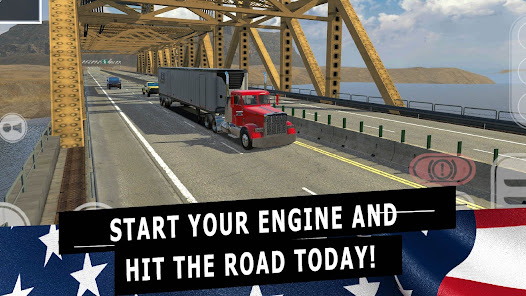 Truck Simulator PRO USA Mod APK 1.04 (Unlimited money) Gallery 5