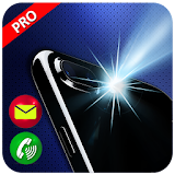 Flash On Call & SMS PRO icon