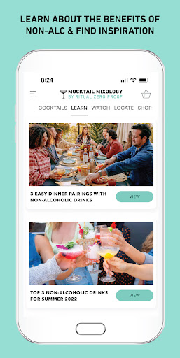 Mocktail Mixology Screen 2