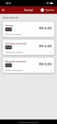 ESTBACK, o cashback do Estbank Screen 3