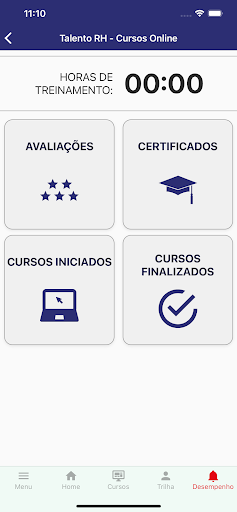 Universidade Castrillon Screen 3