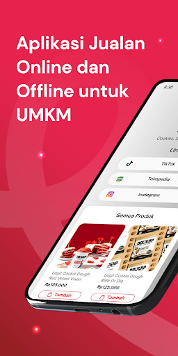 Android application Lakoo - Toko Online & Kasir screenshort