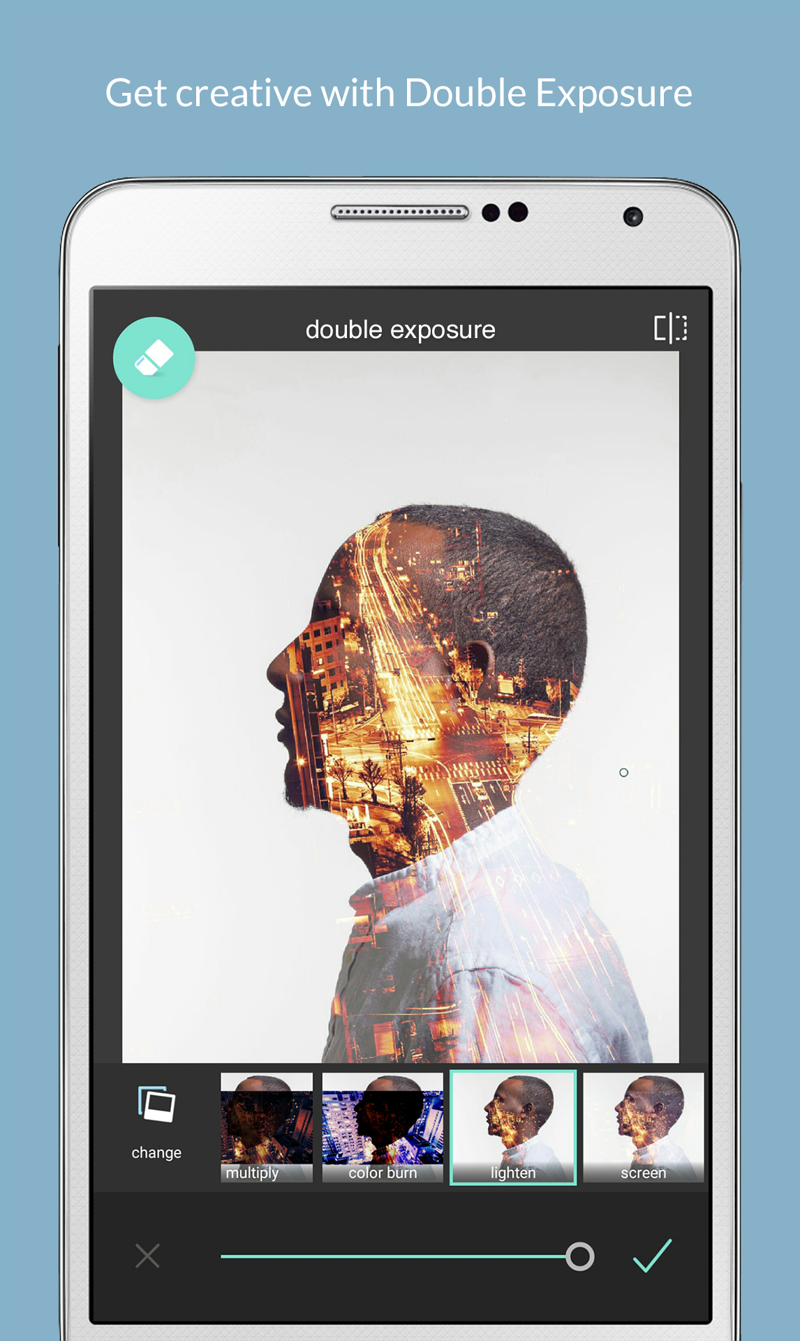 Android application Pixlr – Free Photo Editor screenshort