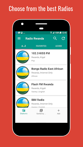 Rwanda Radio Screen 2