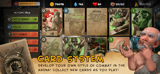 Gladiator Wars Screen 3