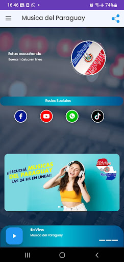 Musica del Paraguay Screen 2