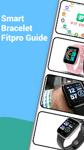 Smart Bracelet Fitpro Guide