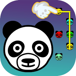 Panda Connect Bubbles