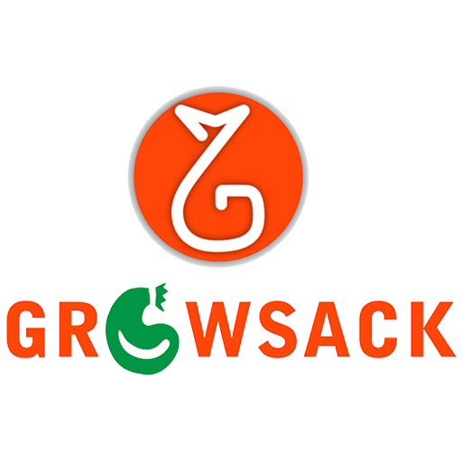 Growsack - Online Grocery & Da logo