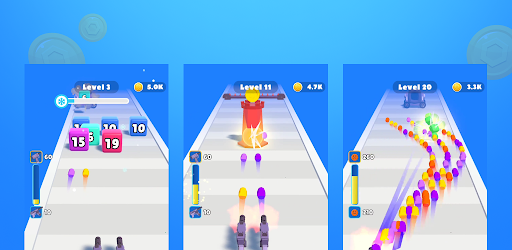 Gun Master 3D: Dice and Guns