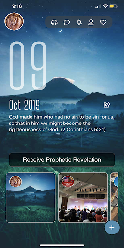 Android application Agape App screenshort