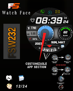 FSW232 WATCHFACE