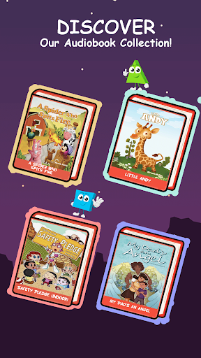 Msquaredbooks Kids Audiobooks