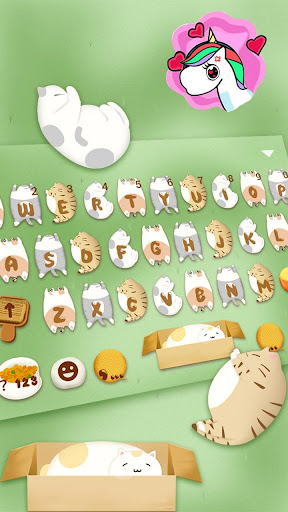 Android application Cute Kitties Theme screenshort