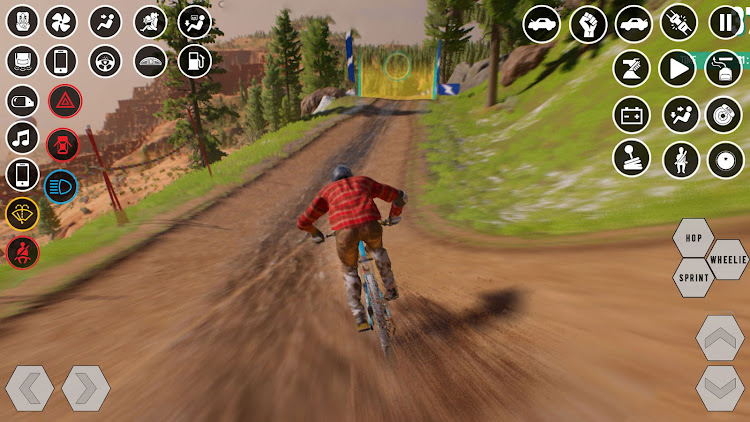 Bmx Cycle:Bicycle Stunt Game - 1.0.4 - (Android)