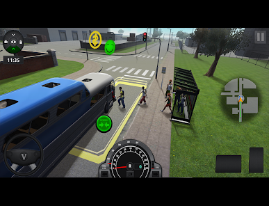 Screenshot 5 Simulador de City Bus 2016 android