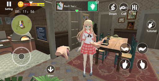 Life with Nin: virtual girl 1.0.2 screenshots 2