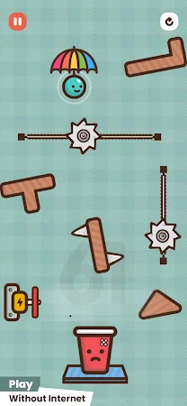 Game screenshot Frantic Fall apk download
