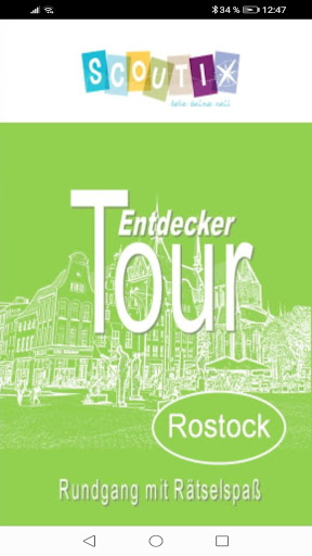 Android application Rostock, Entdeckertour screenshort