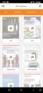 Screenshot 2 Kiosco elEconomista android