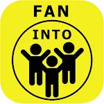 Cover Image of 下载 social fanINTO content creators best tool for $, 2.5 APK