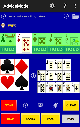 Play Perfect Video Poker Pro+ Screen 3