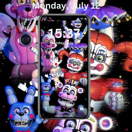 Foxy and Mangle Wallpaper HD Screen 3