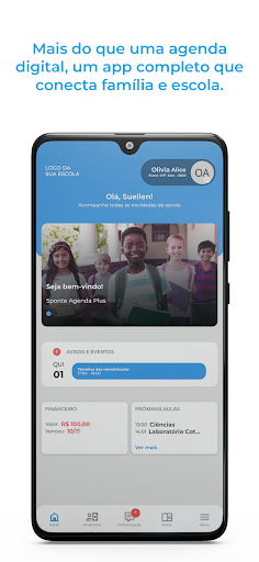 Android application Sponte Agenda Plus screenshort