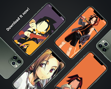 Captura de Pantalla 6 Yoh Asakura HD Wallpaper of SK android