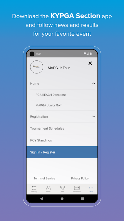 Middle Atlantic PGA Jr Tour - 1 - (Android)