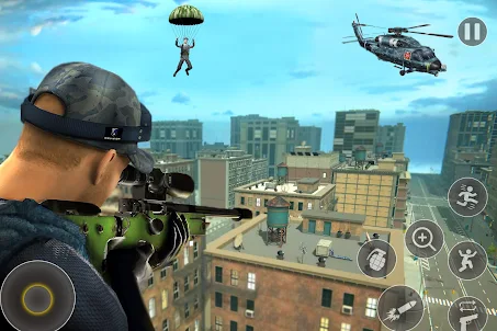 Gun Games 3D Commando Shooter